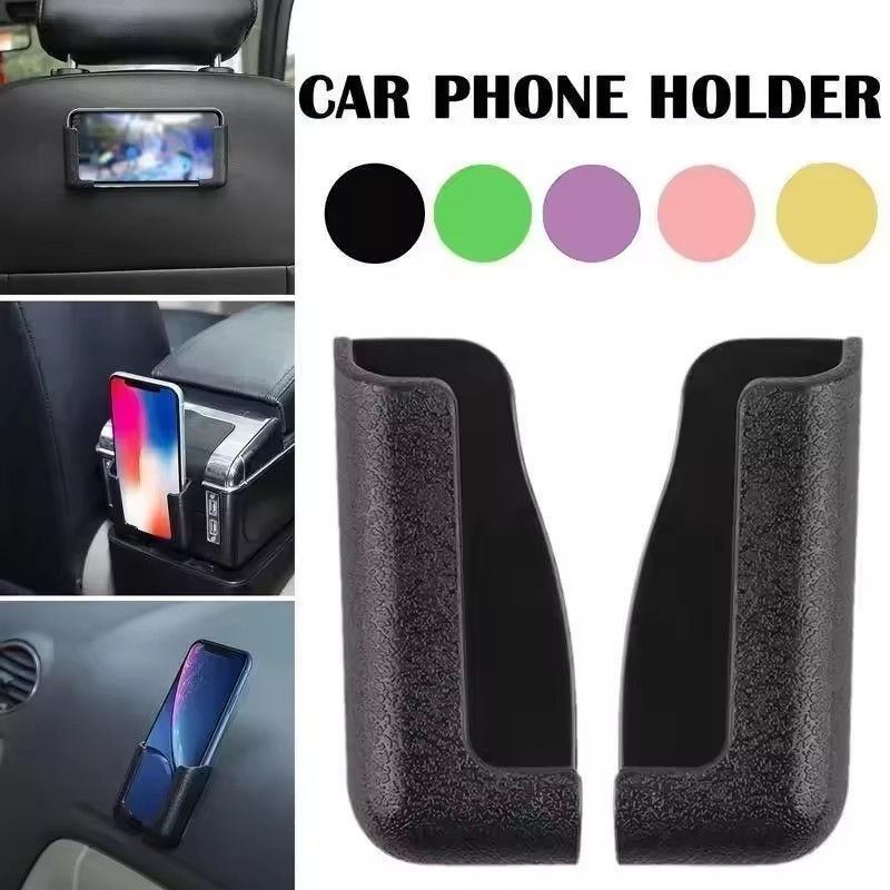 Suporte De Gravidade Universal Ajustável Para Carro 5-2 Pares-Rack De GPS-Montagem De Telefone Painel Autoadesivo De Lar