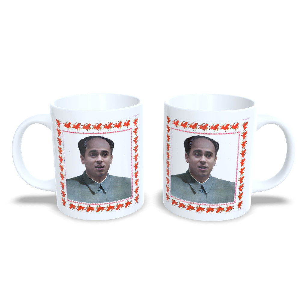 Caneca Cerâmica Meme - Nikolas Ferreira Tse - Presente - Social Credit Batle - Bolsoxina