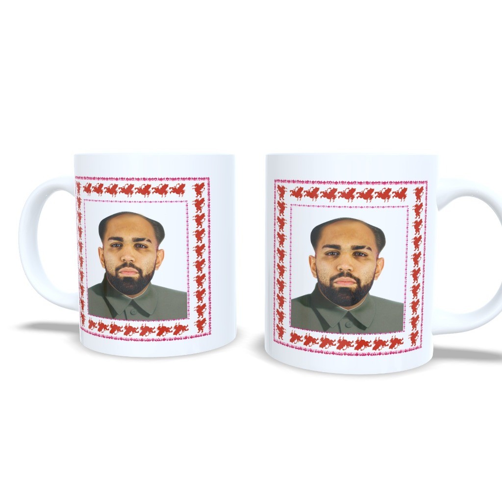 Caneca de Cerâmica Personalizada Meme - Gabigol Gabi Tse -  - Social Credit Batle - Bolsoxina