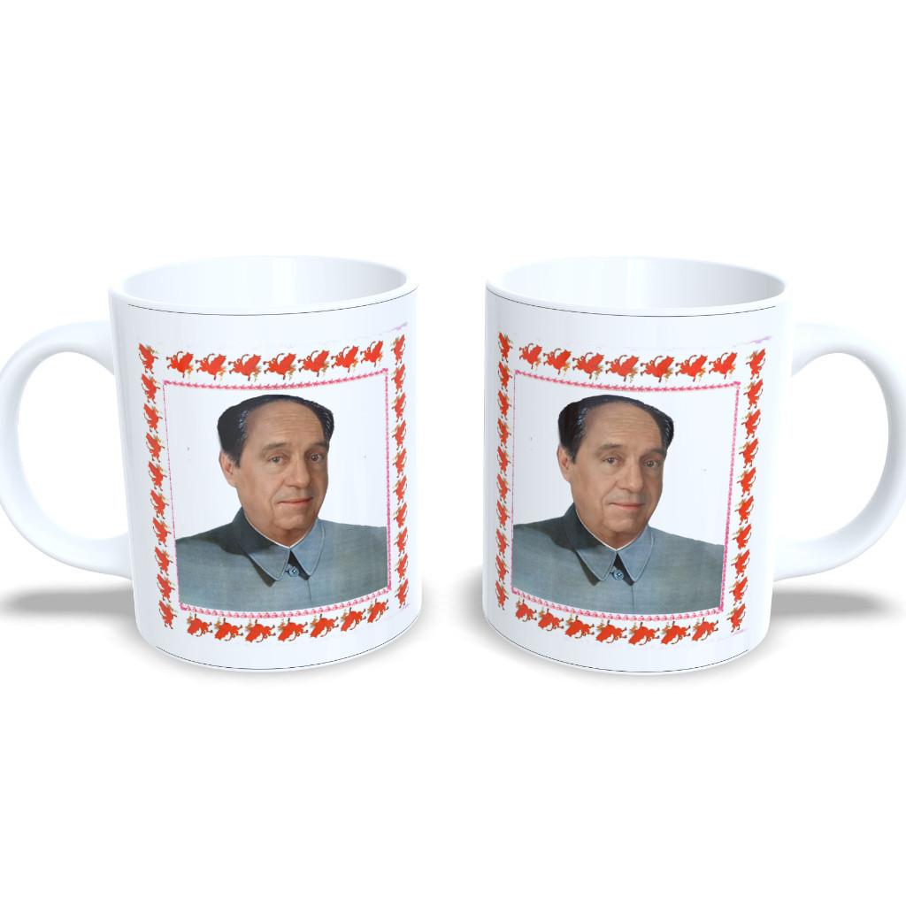 Caneca de Cerâmica Meme - Chaves Tse -  - Social Credit Batle - Bolsoxina