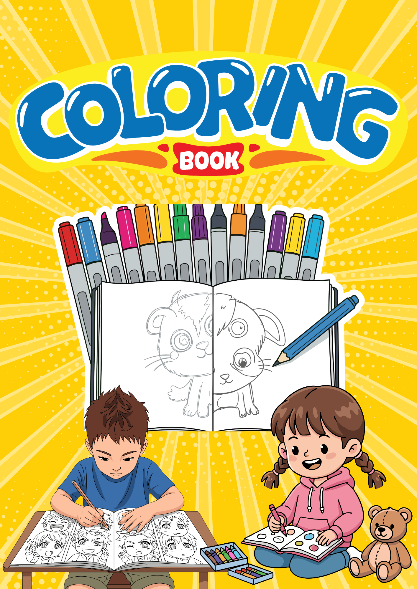 COLORING BOOKS