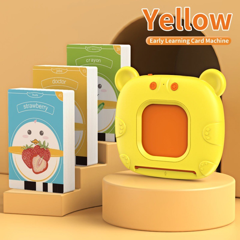 Inglês Enlightenment Learning Machine Crianças Early Learning Smart Card Machine Para 3-8 Anos de Idade