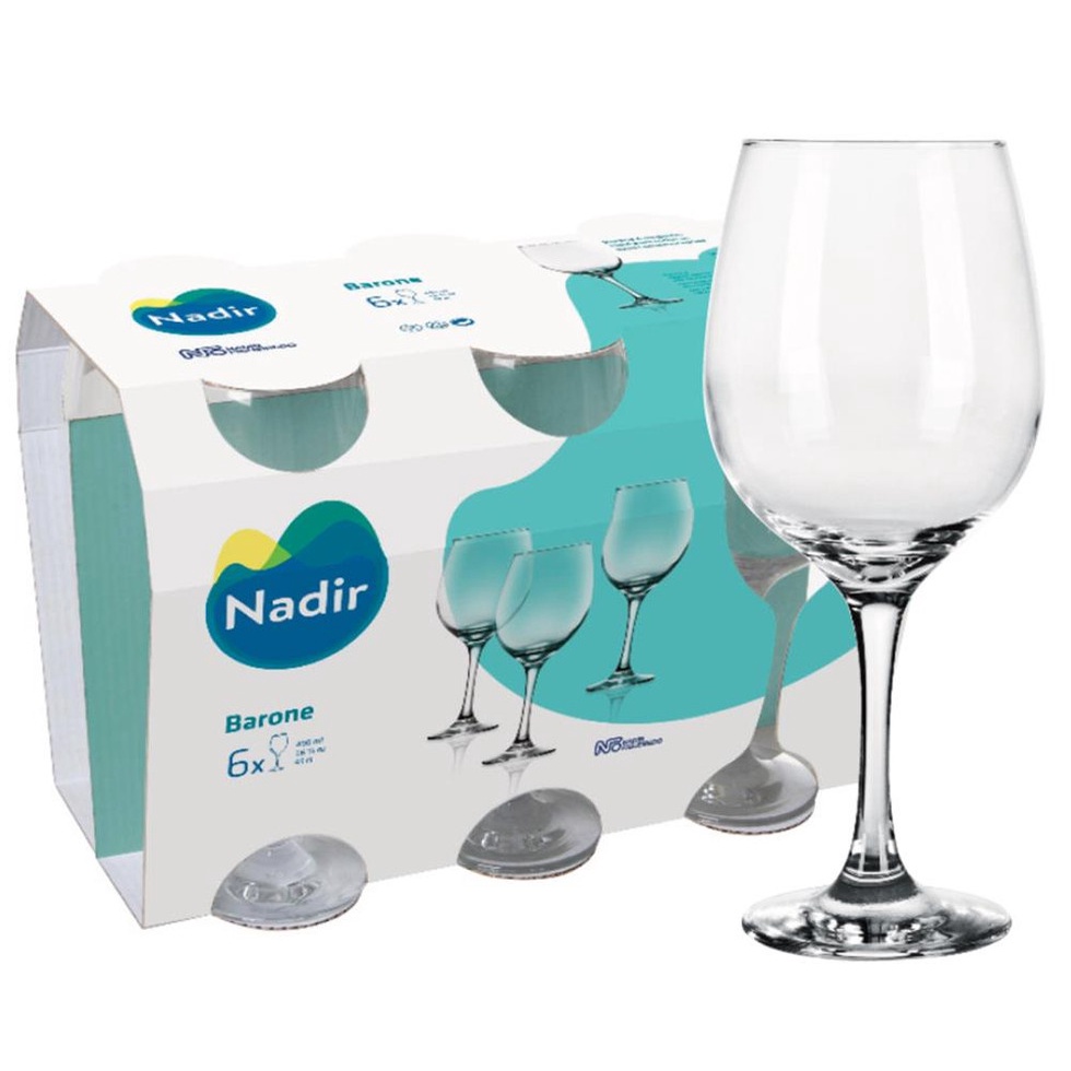 BARONE TACA AGUA 490 ML - JG C/ 06 PCS
