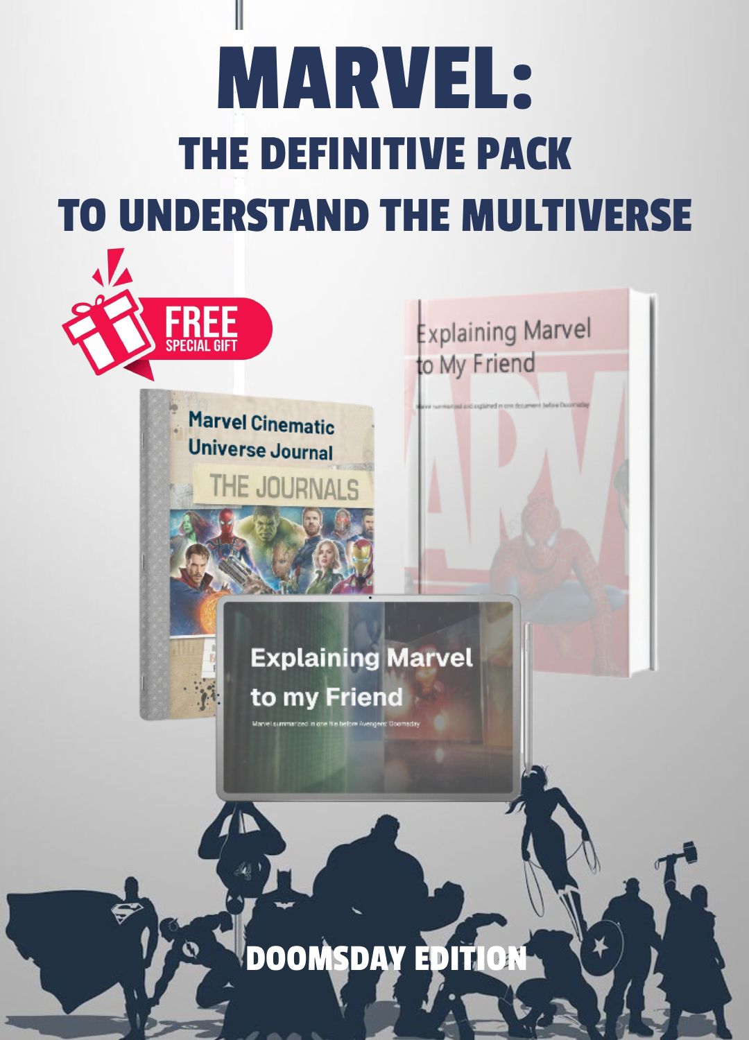 Marvel: The Definitive Pack to Understand the Multiverse (Doomsday Edition)