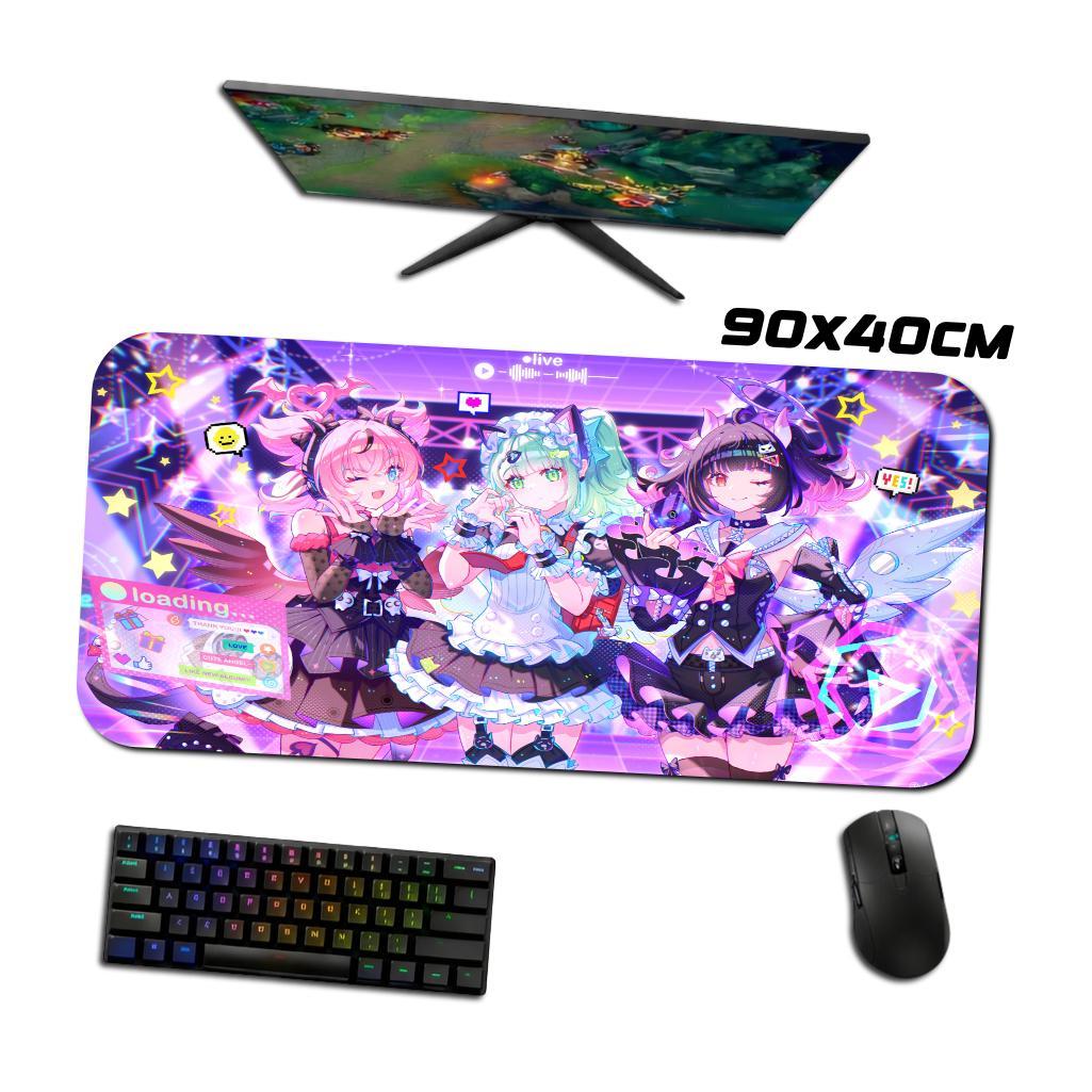 Mouse Pad Gamer - Angels of Delusion 6 - Zenless Zone Zero - 90x40 80x40 60x40 70x30 40x45 cm