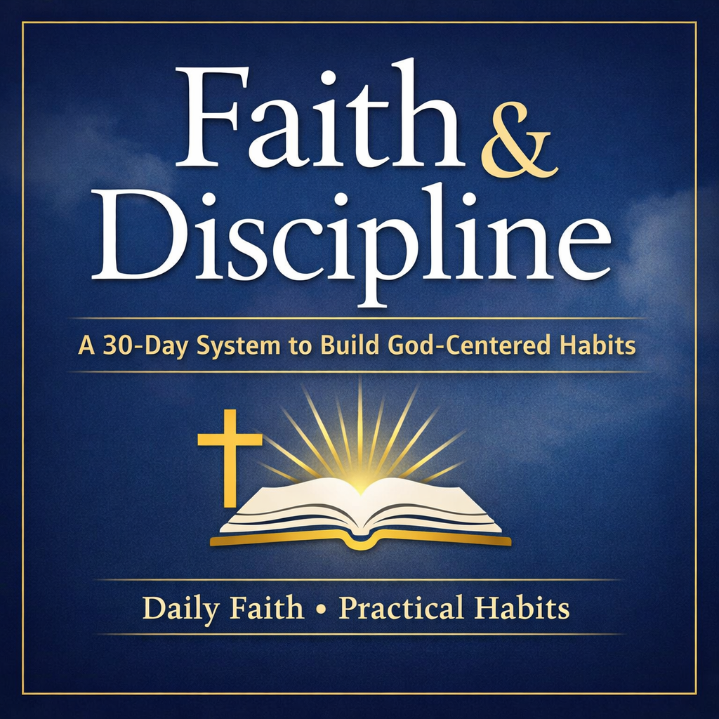 Faith & Discipline: 30 Days to Build God-Centered Habits