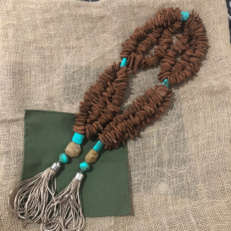 Colar de Mesa - CM28 - Decoração para casa - Artesanato - Pinus