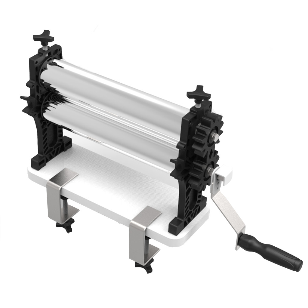 CM28 Rolo manual cromado 280x57mm