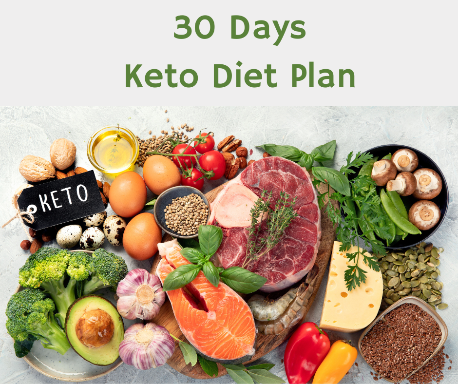 30 Days Keto Diet