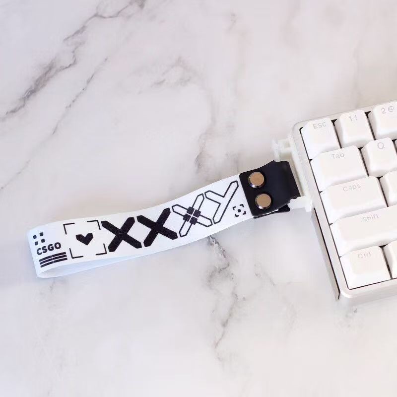 Anime Teclado Fita Cinta CSGO Printstream Tema Para Mecânico ATK 68 Wooting 60HE