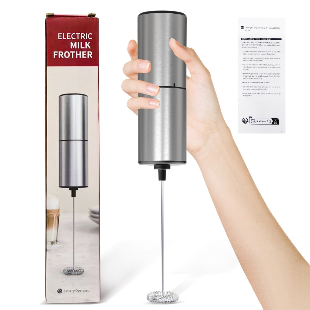 GENAI Mixer Electric Blender for Drinks Milk Coffee Egg Whites 2 IN 1