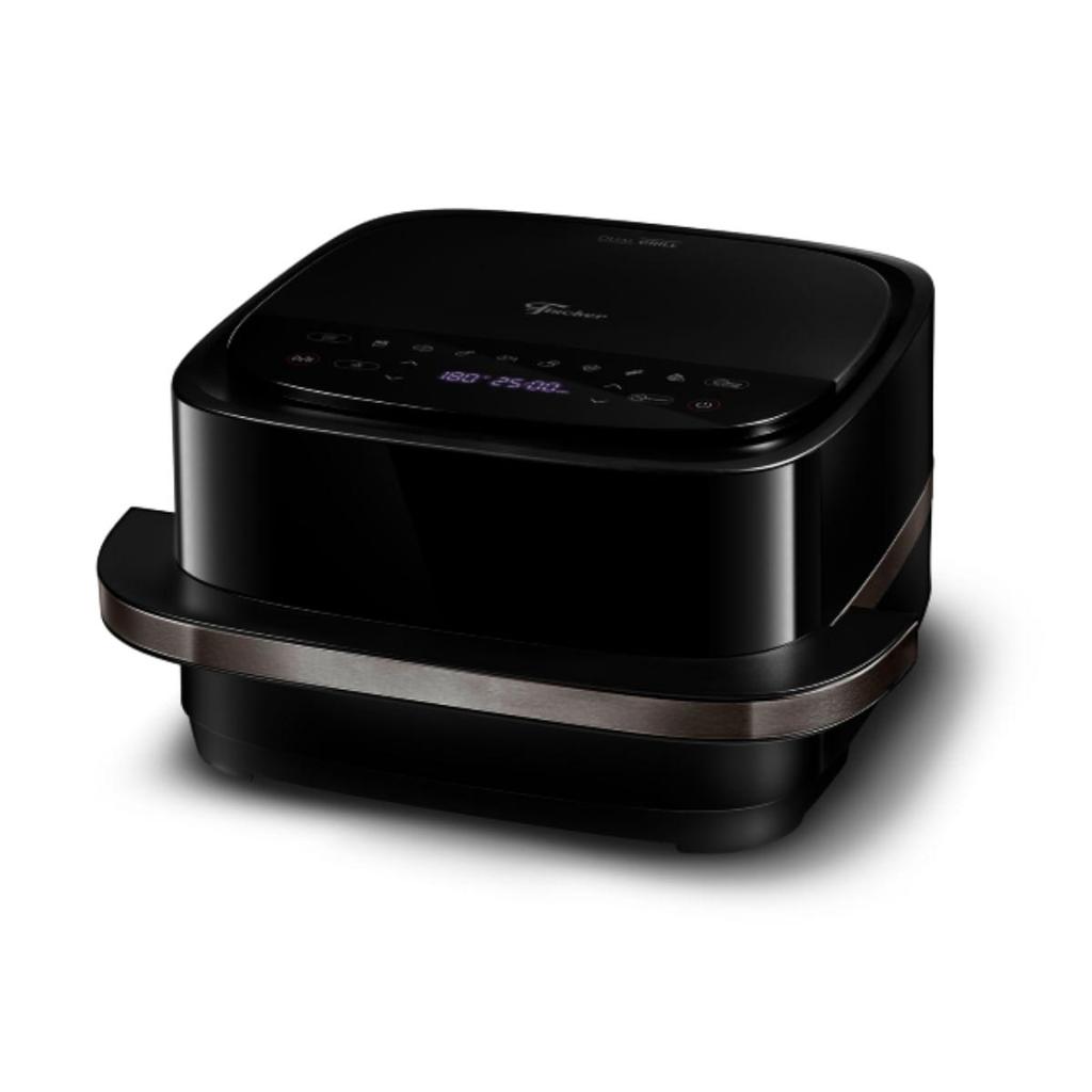 Air Fryer Fischer Dual Grill Preto 4 litros 220V