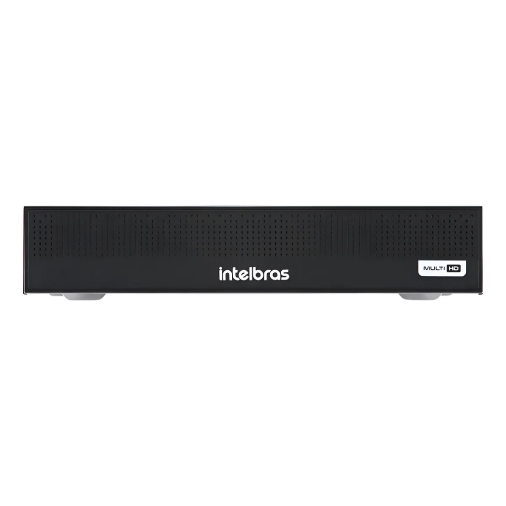 Gravador Dvr 8 Canais Intelbras Mhdx 1208-c Dual Audio 127/220v