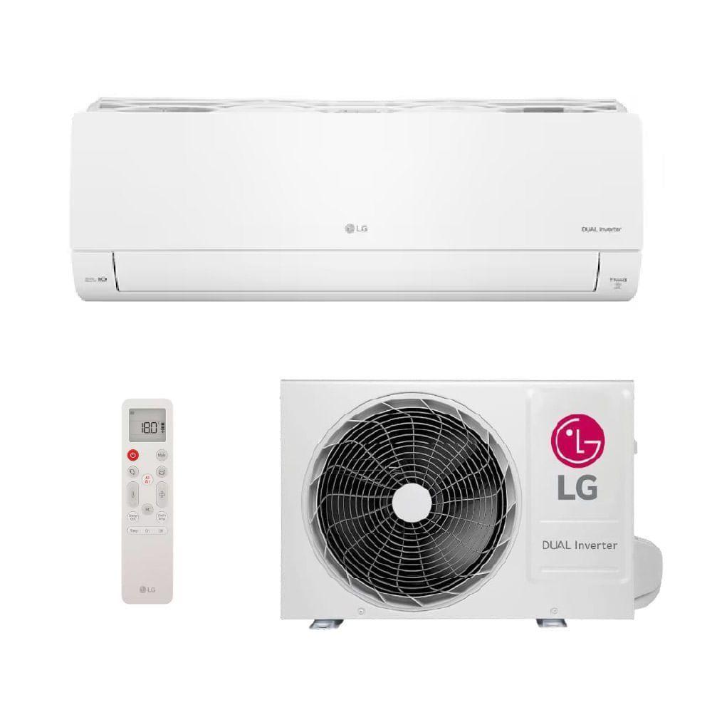 Ar Condicionado Split Hi Wall LG Dual Inverter Voice 18000 BTUS Quente e Frio 220V S3UW18KL31C.EB2GAM1