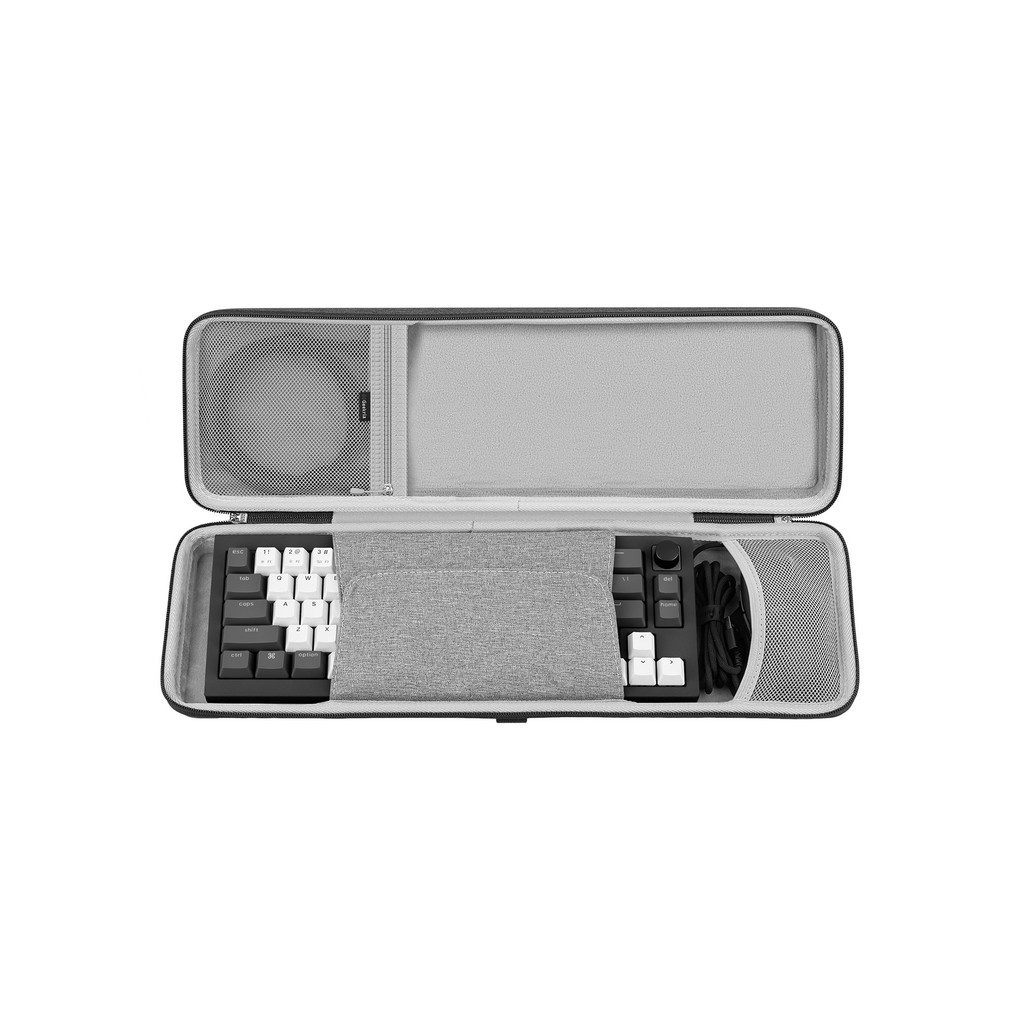 Geekria Geekria Bolsa para teclado com chave de 68 teclas adequada para conjunto de teclado e Mouse Made68 Mage NX, um p