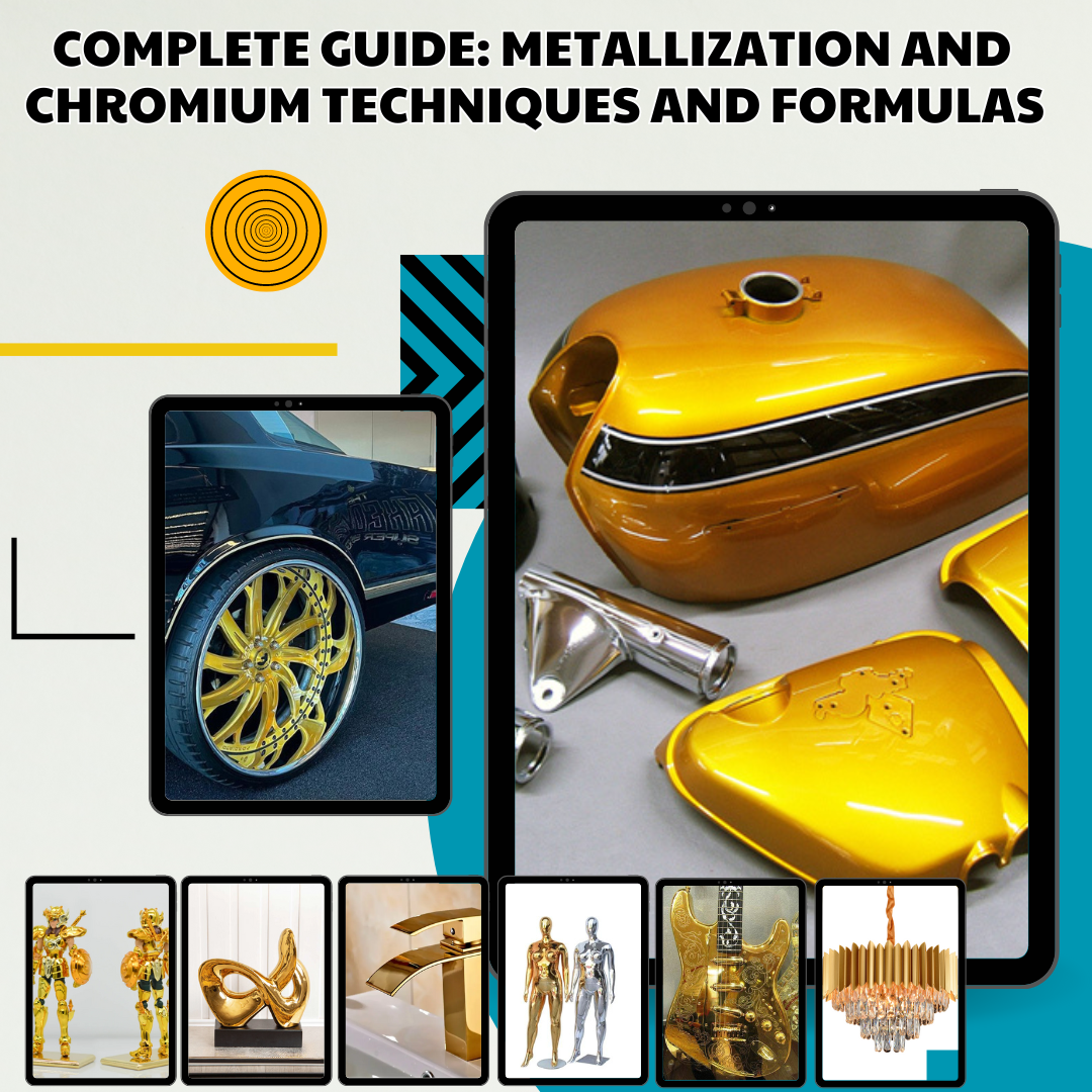 Complete guide: metallization and chromium techniques and formulas
