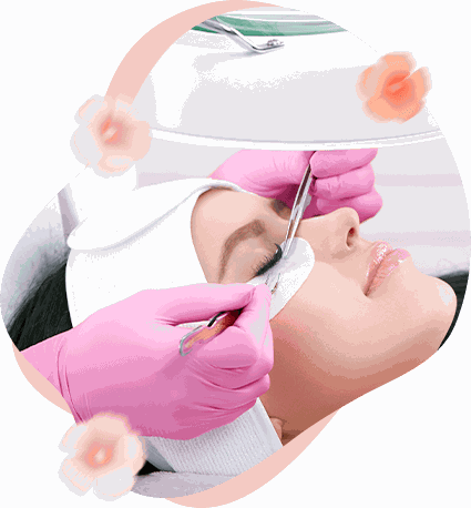 Eyelash extension course