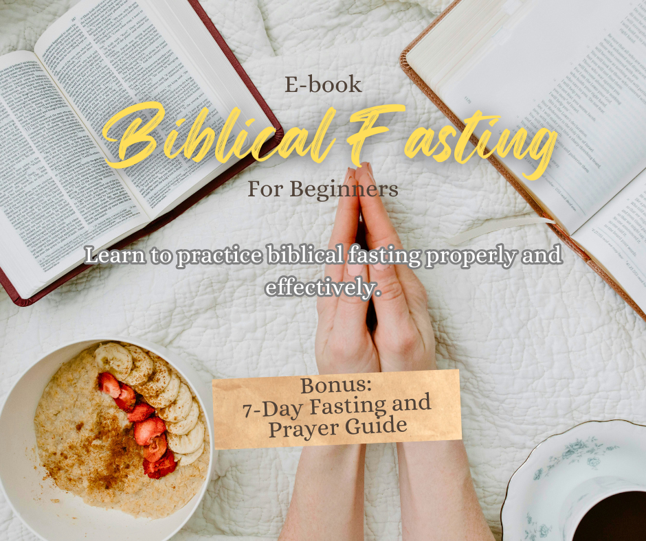 Biblical Fasting Course: Beginner's Guide