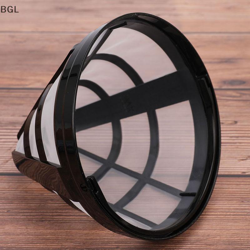[brightlight.br] Filtro De Café De Reposição Cesta Recarregável Reutilizável Estilo Copo Brewer Também [BR]