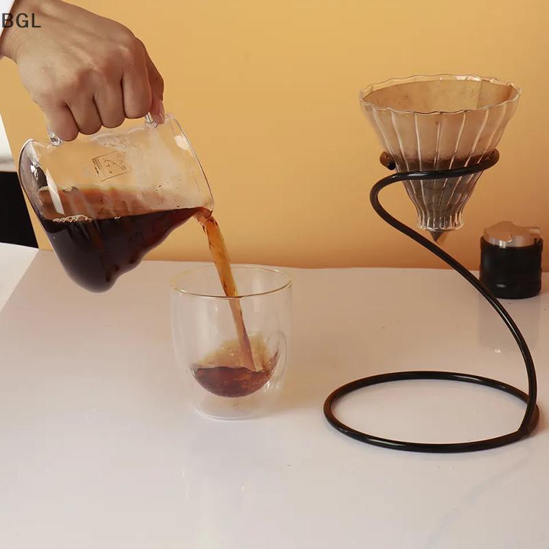 [brightlight.br] Despeje Sobre O Café Ra Cafeteira Filtro De Gotejamento Copo Stand Brewer Holder Hand Drip Braet Pour O