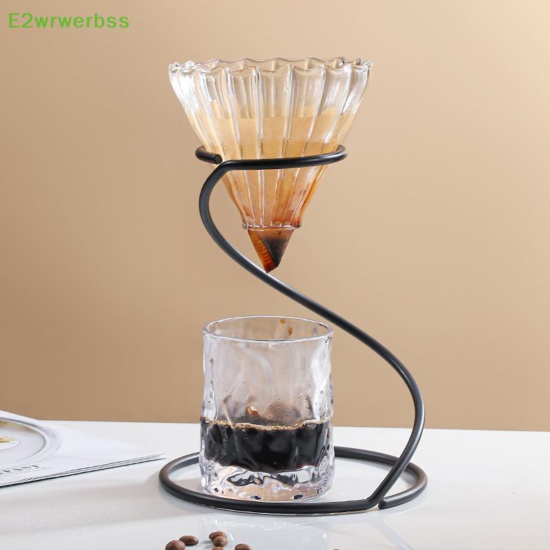 [E2wrwerbss] Despeje Sobre O Café Ra Cafeteira Filtro De Gotejamento Copo Stand Brewer Holder Hand Drip Braet Pour Over