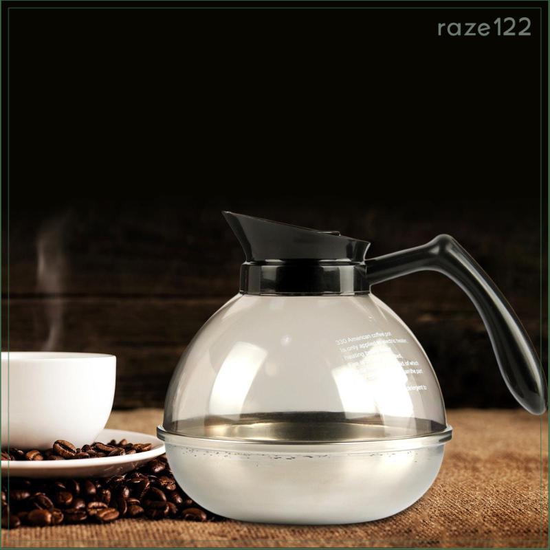 [Raze122] Cafeteira Portátil De Aço Inoxidável Mini Por Gotejamento Espresso Brewer Para Cozinha , Escritório , Uso Ao A