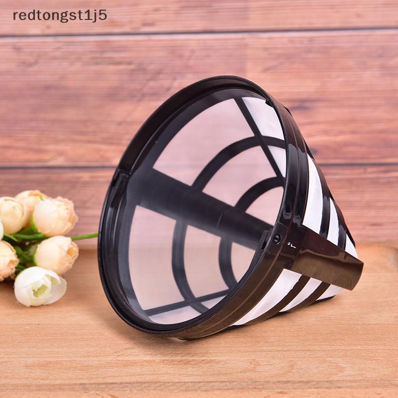 RE Substituição Filtro De Café Recarregável Reutilizável Cesta Copo Estilo Brewer Tool ST