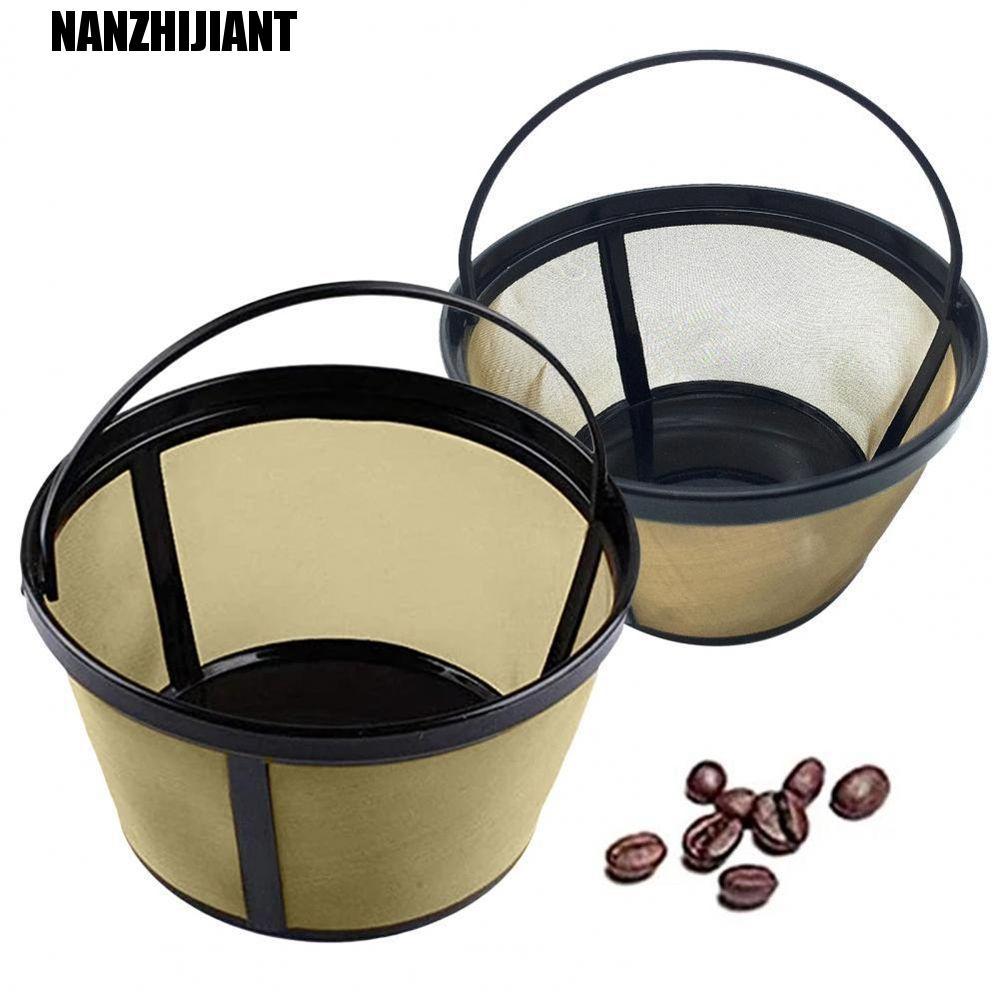 Cesta De Filtros De Café NANZHIJIANT E Filtro De Aço Inoxidável Reutilizável K-Duo Brewers