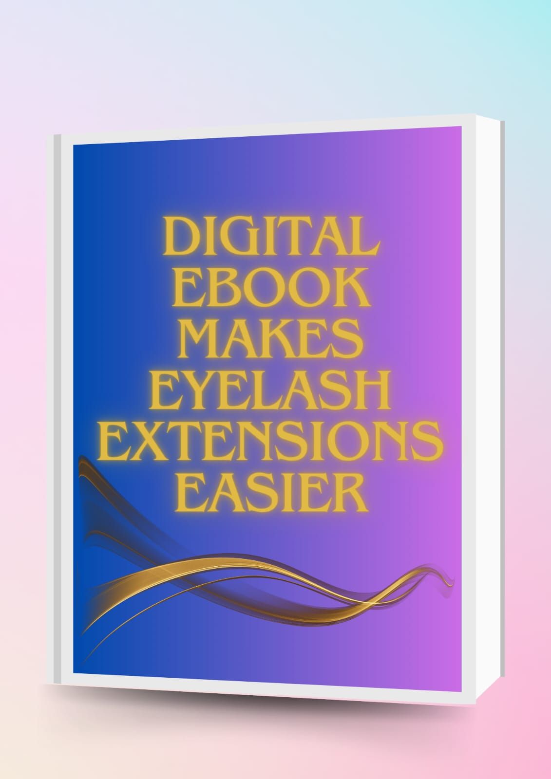 Digital ebook makes eyelash extensions easier