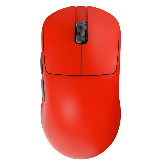 Mouse Gamer Madlions Mad G Series Max Vermelho Paw3395 Ultra-leve Vermelho