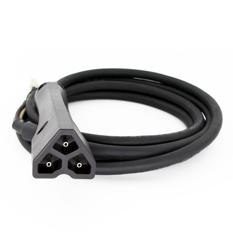 EZ GO Acessórios RXV Golf Car Charging Plug 48V com fio de 3.3m604321 611219