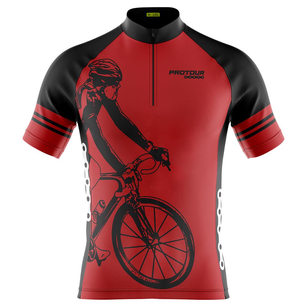 Camiseta Ciclismo Masculina Dryfit Proteção UV Bike MTB Speed Pro Tour Bike