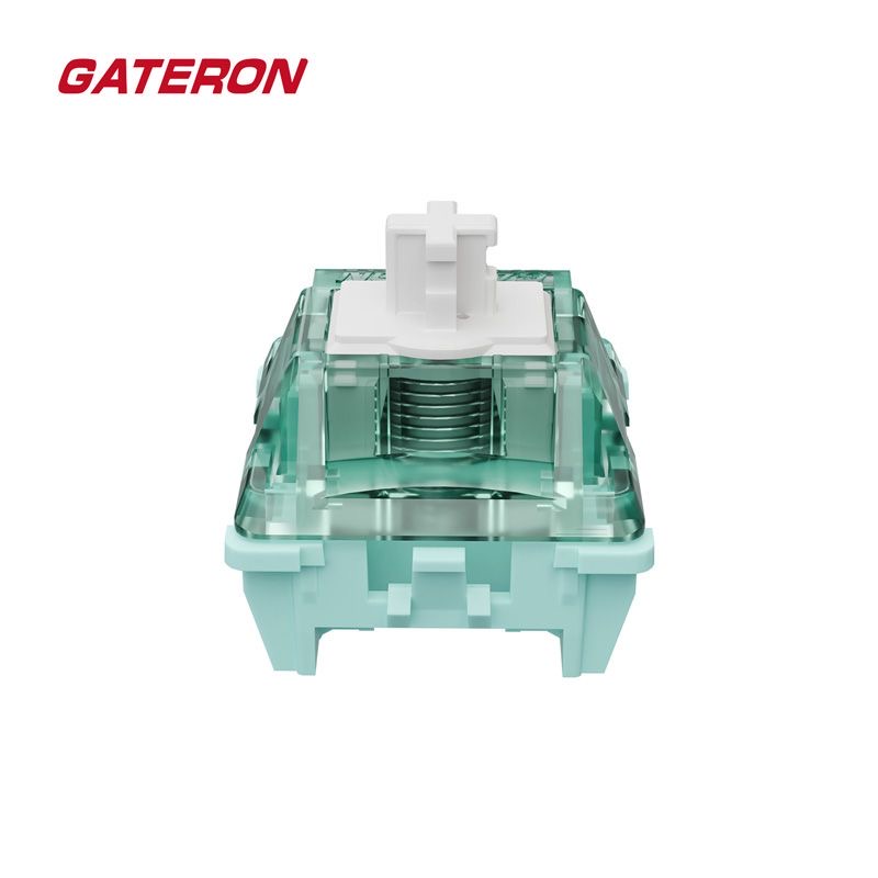 Interruptores lineares magnéticos GATERON Magnetic Jade Pro para teclados mecânicos, pré-lubrificados, com pré-viagem