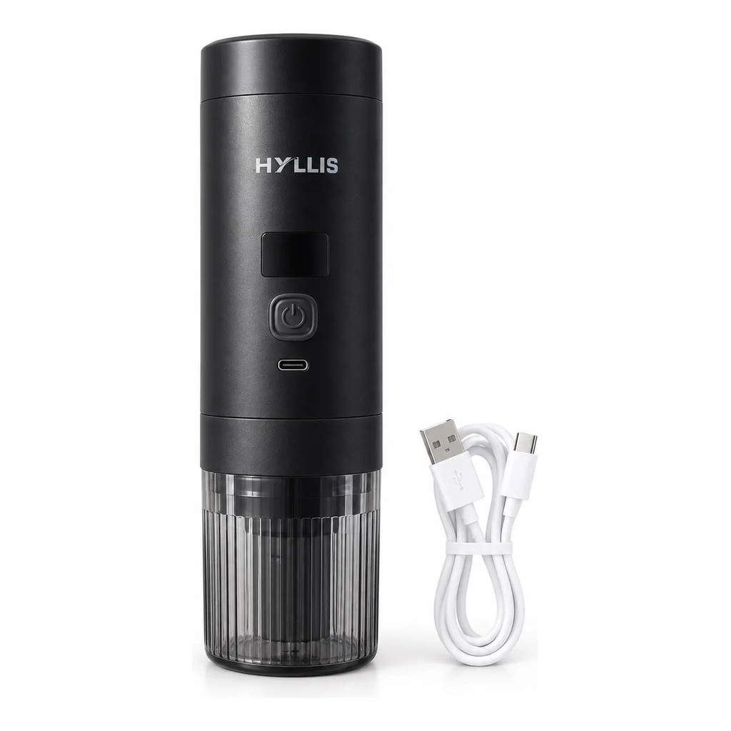 Mini Cafeteira Portatil Eletrica Recarregavel Usb Capsula