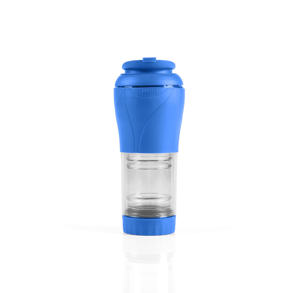 Cafeteira Manual Portátil por Pressão 350ml Pressca para Café Espresso, Viagens, Camping e Escritório