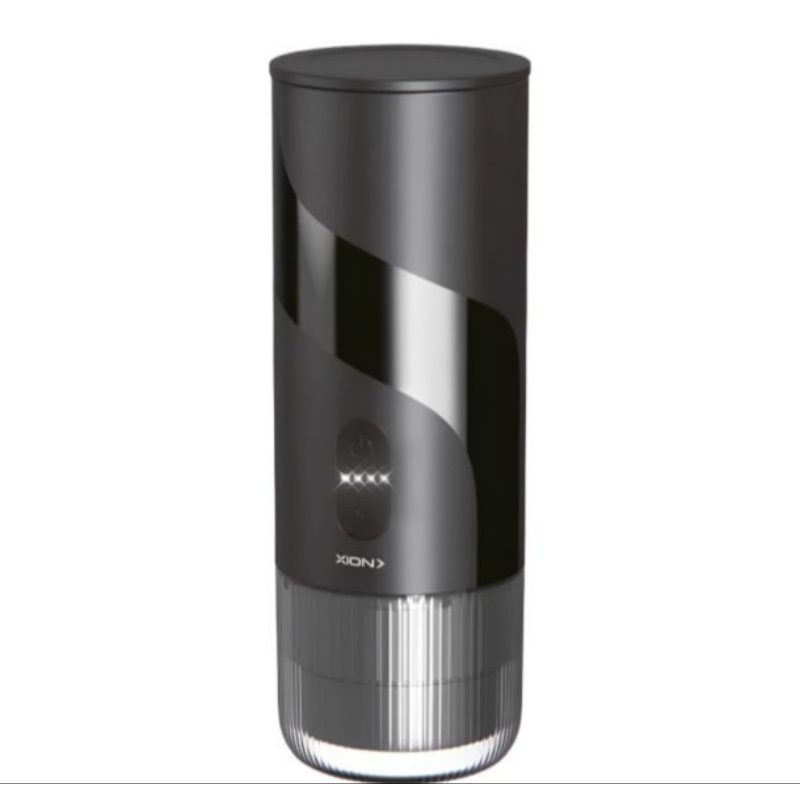 Cafeteira Espresso Portátil Recarregável USB-C 20 Bar | Para Cápsulas e Café Moído | Máquina de Café Compacta Viagem