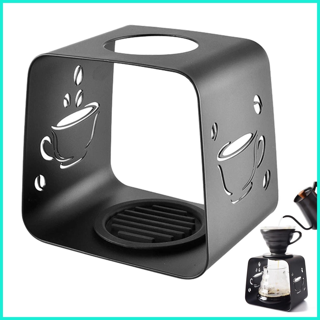 Suporte Para Secador De Café Espresso Portátil Base De Aço Multi-Funções Com Pinça