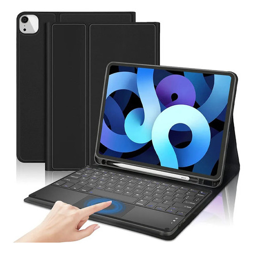 Capa Com Teclado Para iPad 10th Generation 2022 A2696 10.9
