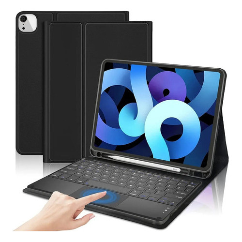 Capa Smart Keyboard + Touchpad P iPad 10th Generation 2022