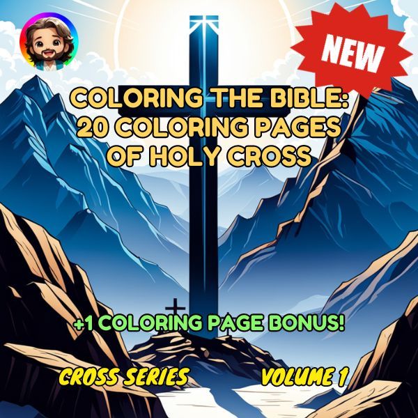 Coloring the Bible: The Holy Cross