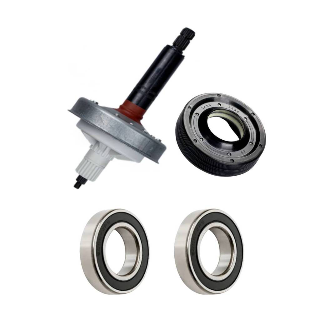 Kit Conjunto Mecanismo Brastemp Consul Eixo Mini Smart
