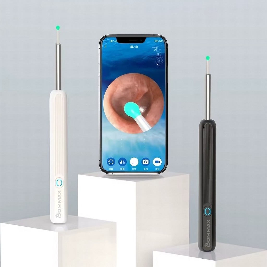 Ferramenta De Remoção Cera De Ouvido Otocoscópio Câmera Endoscópio App - A813