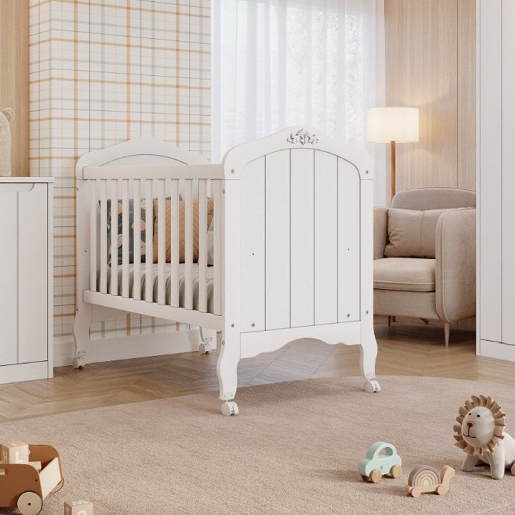 Berço Mini Cama Alegria Espresso Móveis