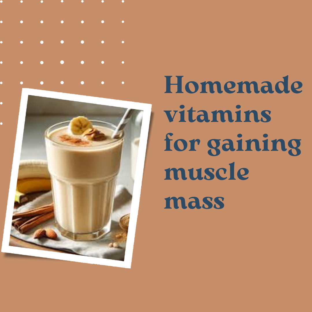Vitamins to gain muscle mass