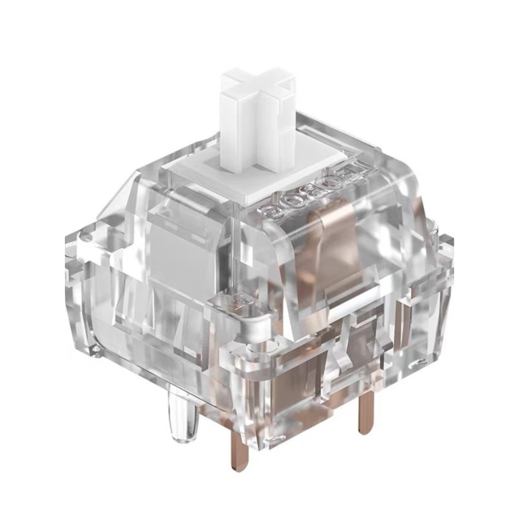 LEOBOG Ice Soul Axis Hot Plug Parágrafo Eixo DIY Grosso Úmido 5 Pés Fábrica Úmido Interruptor de Teclado Mecânico Person