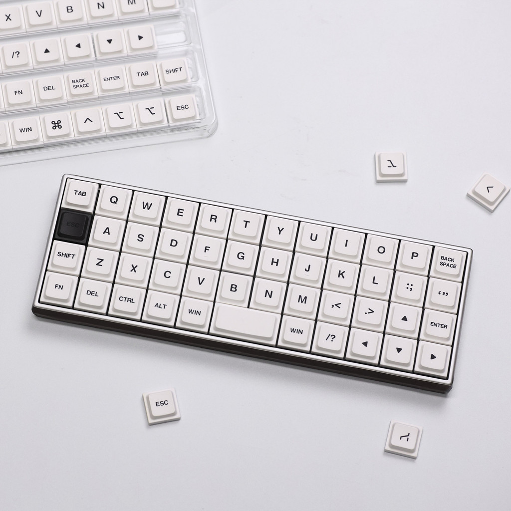 Hahu Chosfox LAK Cross Core Low Axis Keycap PBT Sublimação Teclado Mecânico Personalizado Keycap de Eixo Baixo