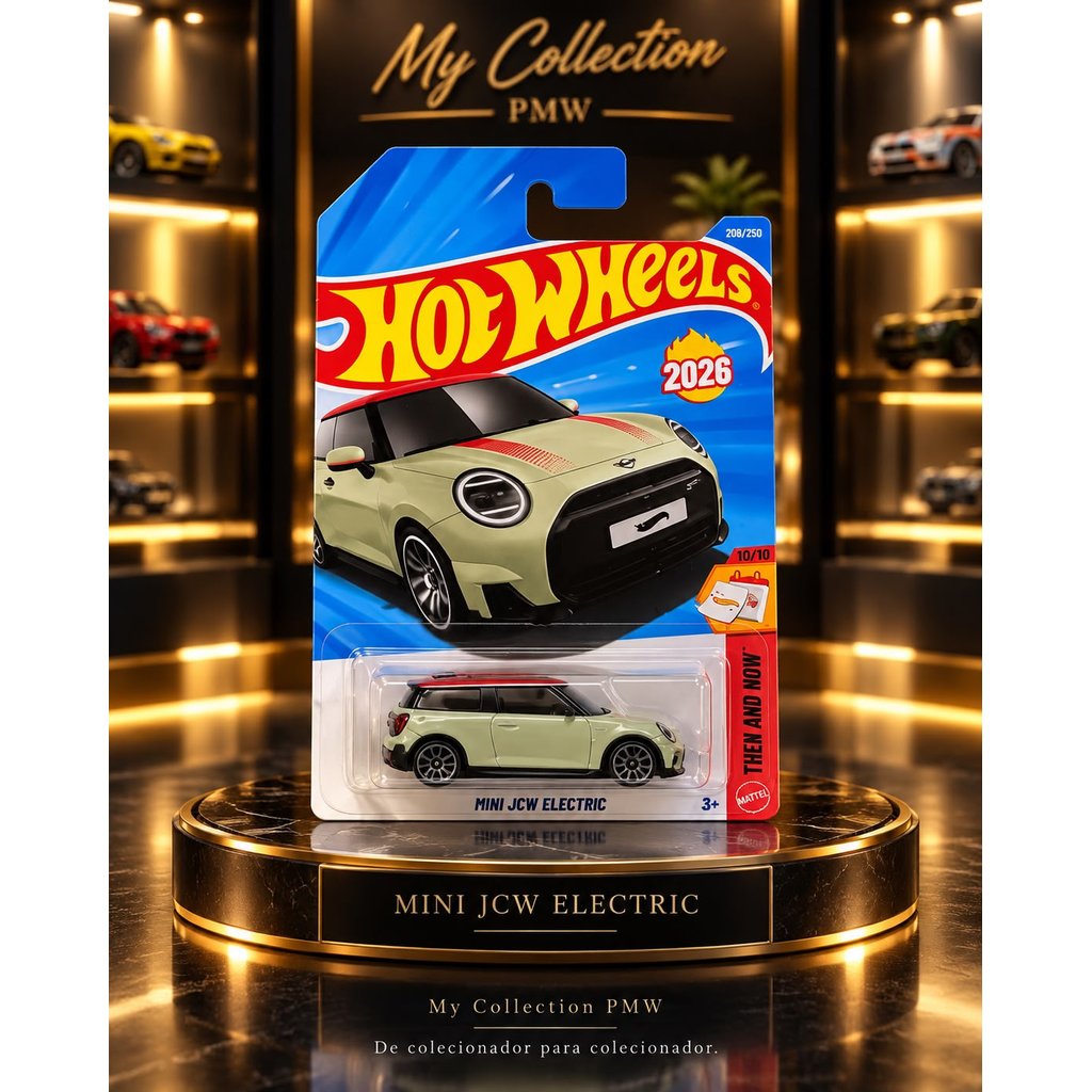 Hot Wheels MINI JCW Electric - 1:64