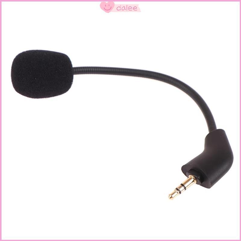 DALEE Gaming Headset Mic Boom Posicionamento Flexível Para Substituição Fio Cloud 2 II
