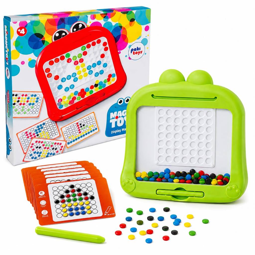 Jogo Magnetoy Jogo Magnético Desenvolve a percepção e habilidade da Criança