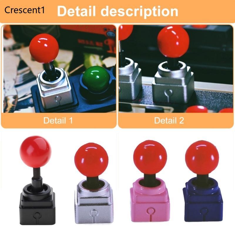 Crescent1 K20 Metal Keycap ESC Rocker Para Teclados Mecânicos Personalizáveis Recurso Joystick Jogos